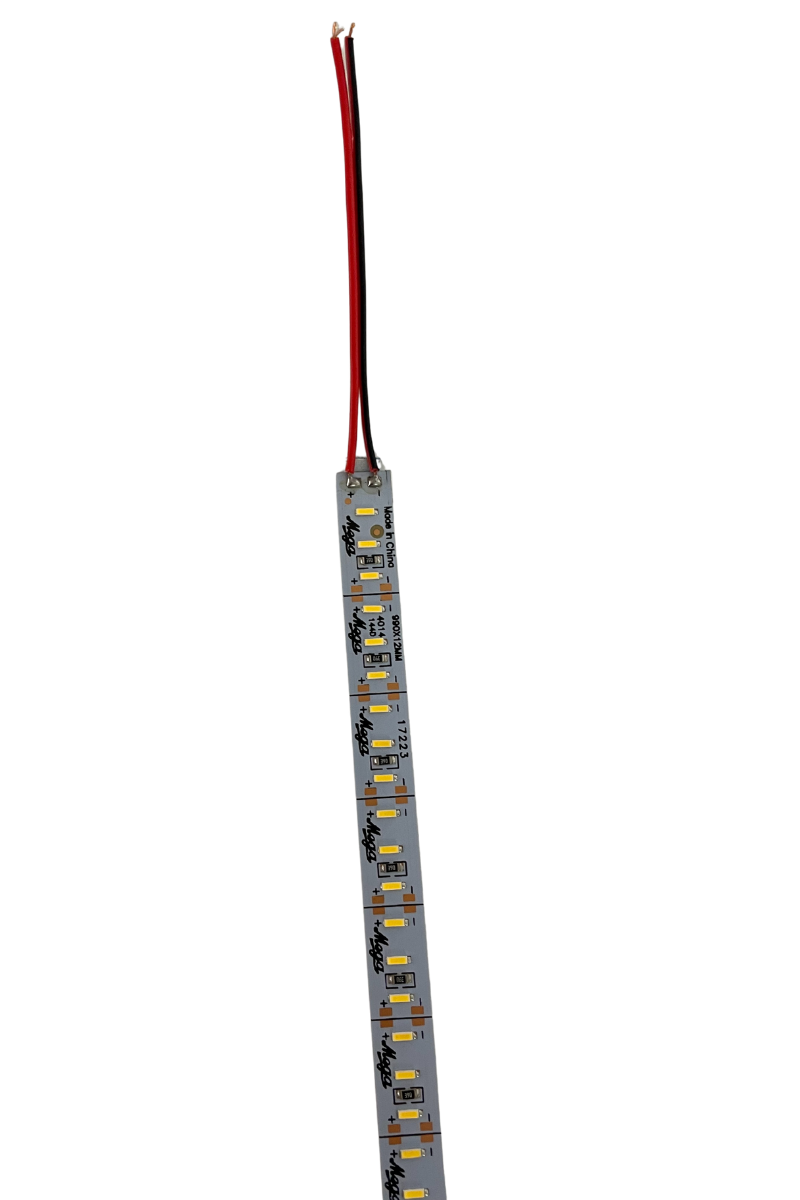 24 Volt 4014 Ledli Led Bar Alüminyum Çubuk 144 Ledli Natural Beyaz 4000K