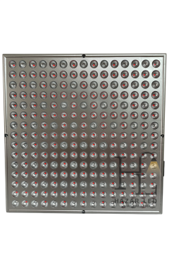 220 Volt 45 Watt Grow Led Panel Full Spectrum Bitki Yetiştirme Lambası