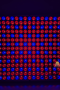 220 Volt 45 Watt Grow Led Panel Full Spectrum Bitki Yetiştirme Lambası