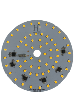 220 Volt 50 Watt SMD 2835 Ledli Hazır Projektör Ledi Gün Işığı Yuvarlak PCB Avize Ledi