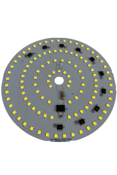 220 Volt 100 Watt SMD 2835 Ledli Hazır Projektör Ledi Beyaz Yuvarlak PCB Avize Ledi