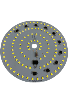 220 Volt 100 Watt SMD 2835 Ledli Hazır Projektör Ledi Beyaz Yuvarlak PCB Avize Ledi