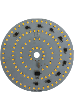 220 Volt 100 Watt SMD 2835 Ledli Hazır Projektör Ledi Gün Işığı Yuvarlak PCB Avize Ledi