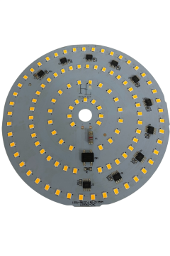 220 Volt 100 Watt SMD 2835 Ledli Hazır Projektör Ledi Gün Işığı Yuvarlak PCB Avize Ledi