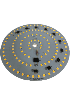 220 Volt 100 Watt SMD 2835 Ledli Hazır Projektör Ledi Gün Işığı Yuvarlak PCB Avize Ledi