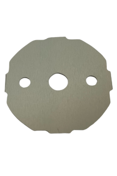 5 Volt 3 Watt SMD 2835 Ledli Hazır Projektör Ledi Beyaz Yuvarlak PCB Avize Ledi 33MM (3 Adet)