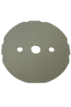 5 Volt 7 Watt SMD 2835 Ledli Hazır Projektör Ledi Beyaz Yuvarlak PCB Avize Ledi 44MM (3 Adet)