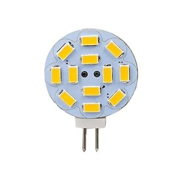 G4 Led Ampul 12-30 Volt Yuvarlak İğne Bacak Gün Işığı