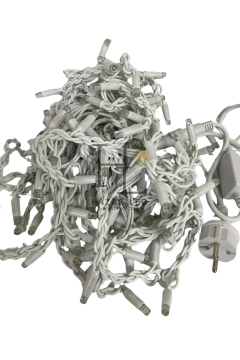 3X1 Metre Perde Led Gün Işığı Beyaz Flaşlı 108 Ledli Eklenebilir IP65 Dış Mekan Beyaz Kablolu Dekoratif Led Işık Yılbaşı Süsü