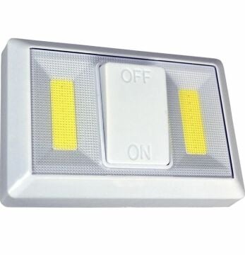 Pilli Mıknatıslı Dolap İçi Led Lamba