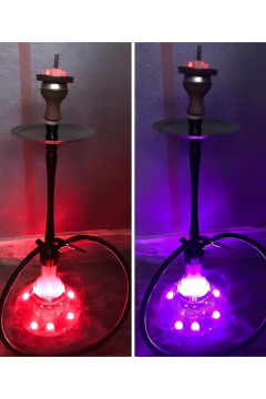 Su Geçirmez Rgb Led Işık Kapsül | Akvaryum Led | Nargile Led | Havuz Led Uzaktan Kumandalı Led Lamba