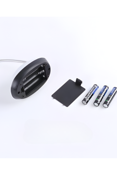 Taşınabilir Pilli Masa Lambası Beyaz Led Işıklı Kitap Okuma Lambası