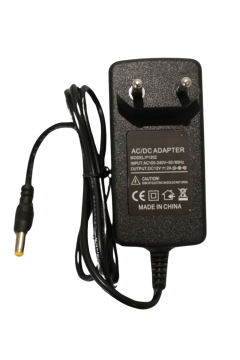 12 Volt 2 Amper Plastik Kasa Priz Tipi Adaptör 12V 2A Adaptör IP20
