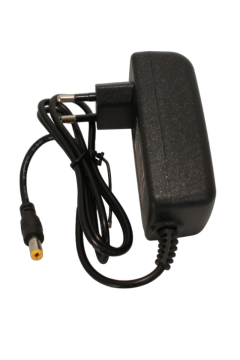 12 Volt 2 Amper Plastik Kasa Priz Tipi Adaptör 12V 2A Adaptör IP20
