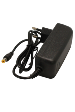 12 Volt 2 Amper Plastik Kasa Priz Tipi Adaptör 12V 2A Adaptör IP20