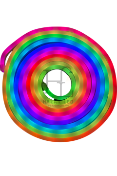 5 Volt IC-RGB Pixel Neon Şerit Led Set Bluetoothlu Ve Kumandalı IP68 Dış Mekan 5 Metre