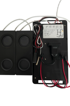 12 Volt Dokunmatik (Touch) Ayna Arkası Sensör Saat Temometre Hoparlör Banyo Aynası Sensörü