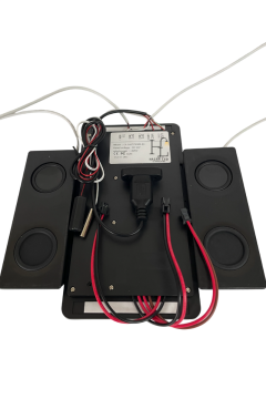 12 Volt Dokunmatik (Touch) Ayna Arkası Sensör Saat Temometre Hoparlör Banyo Aynası Sensörü