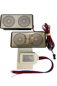 12 Volt 5 Amper 60 Watt Dokunmatik (Touch) Ayna Arkası Sensör Bluetooth Hoparlör Banyo Aynası Sensörü