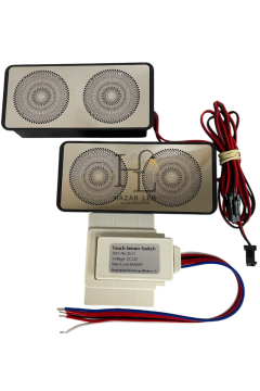 12 Volt 5 Amper 60 Watt Dokunmatik (Touch) Ayna Arkası Sensör Bluetooth Hoparlör Banyo Aynası Sensörü