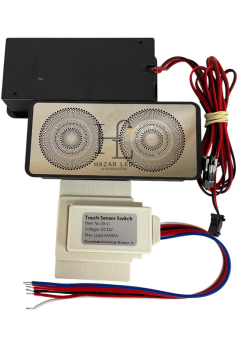 12 Volt 5 Amper 60 Watt Dokunmatik (Touch) Ayna Arkası Sensör Bluetooth Hoparlör Banyo Aynası Sensörü