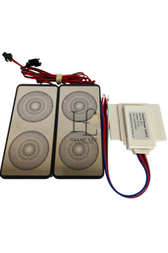 12 Volt 5 Amper 60 Watt Dokunmatik (Touch) Ayna Arkası Sensör Bluetooth Hoparlör Banyo Aynası Sensörü