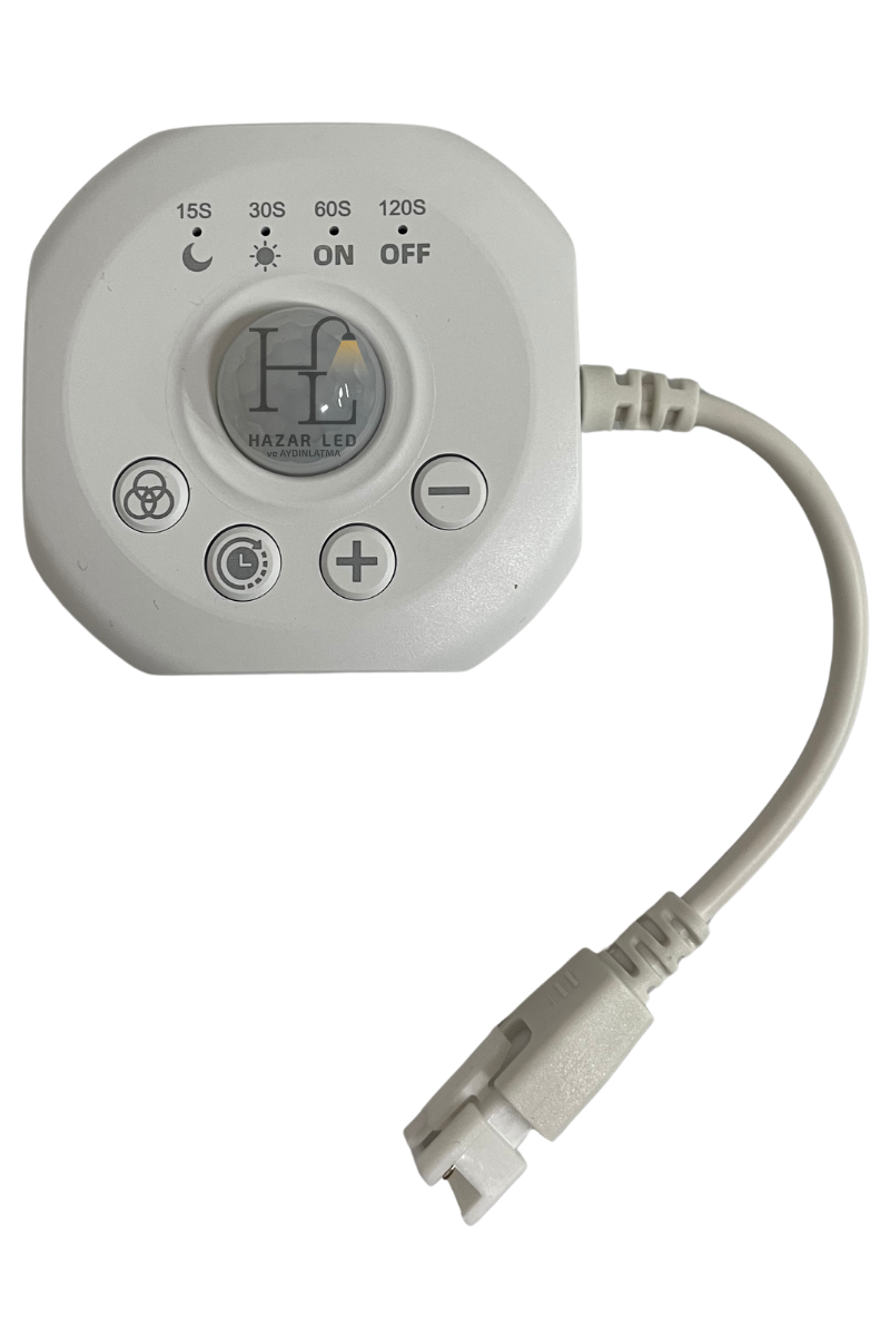 5-24 Volt Tek Renk Pixel Led Pır Hareket Sensörü Kontrol Cihazı