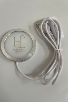 5 Volt Alüminyum Kasalı Anahtarlı USB Led Lamba Kiti Beyaz