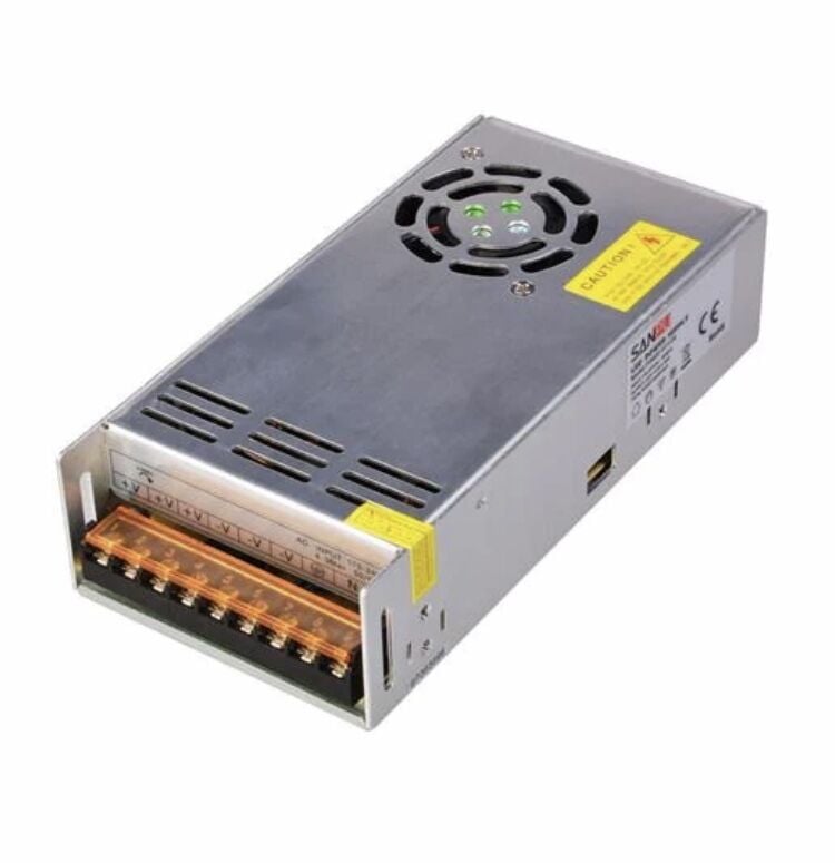24 Volt 21 Amper 500 Watt Smps Adaptör