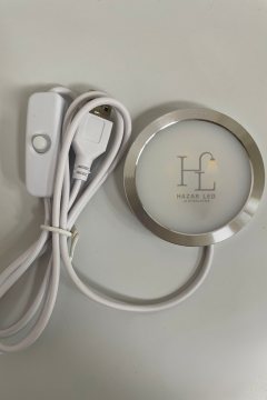 5 Volt Alüminyum Kasalı Anahtarlı USB Led Lamba Kiti Gün Işığı