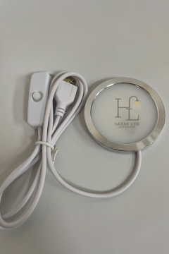 5 Volt Alüminyum Kasalı Anahtarlı USB Led Lamba Kiti Gün Işığı