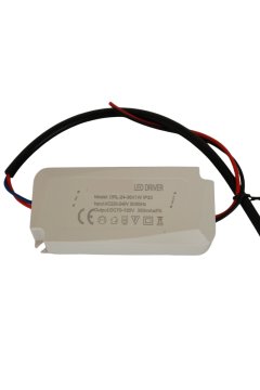 24-36X1W Led Driver 350mA 70-130V Power Led Sürücü IP20 Power Led Driver