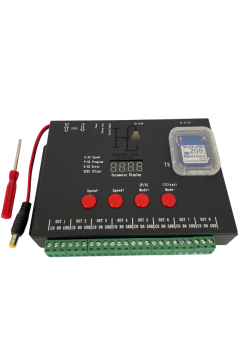 Pixel Led Kontrol Cihazı T-8000 TTL 5-24 Volt