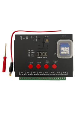 Pixel Led Kontrol Cihazı T-8000 TTL 5-24 Volt