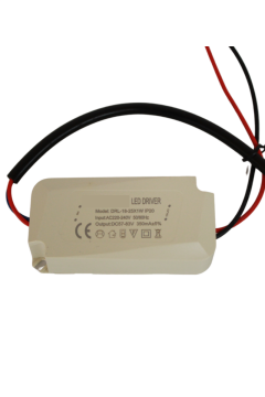 18-25X1W Led Driver 320-350mA 57-83V Power Led Sürücü IP20 Power Led Driver