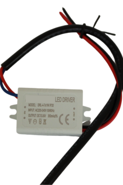 4-7X1W Led Driver 350mA 12-24V Power Led Sürücü IP20 Power Led Driver