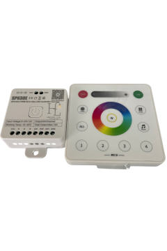 SP630E Duvar Tipi RGB Pixel Şerit Led Kontrol Cihazı 12-24 Volt