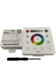 SP630E Duvar Tipi RGB Pixel Şerit Led Kontrol Cihazı 12-24 Volt