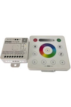 SP630E Duvar Tipi RGB Pixel Şerit Led Kontrol Cihazı 12-24 Volt