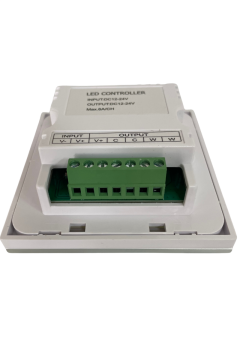 5-24 Volt CCT-Tunable Anahtarlı Duvar Tipi Gömme Led Kontrol Cihazı Display Göstergeli Panel Tipi