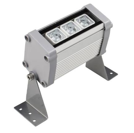 Wallwasher Duvar Boyama Led Aydınlatma 10 Cm 3 Watt Yeşil