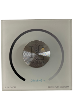 5-24 Volt Dimmer Anahtarlı Duvar Tipi Gömme Led Kontrol Cihazı Display Göstergeli Panel Tipi