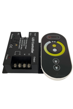 12-24 Volt 36 Amper CCT-Tunable Dokunmatik (Touch) Led Kontrol Kumandası RF (Kodlu)