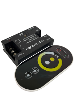 12-24 Volt 36 Amper CCT-Tunable Dokunmatik (Touch) Led Kontrol Kumandası RF (Kodlu)