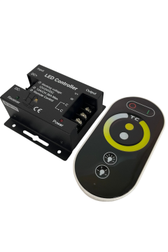 12-24 Volt 36 Amper CCT-Tunable Dokunmatik (Touch) Led Kontrol Kumandası RF (Kodlu)