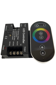 12-24 Volt 36 Amper RGB Dokunmatik (Touch) Led Kontrol Kumandası RF (Kodlu)