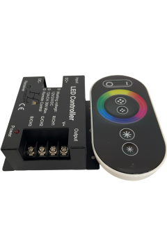 12-24 Volt 36 Amper RGB Dokunmatik (Touch) Led Kontrol Kumandası RF (Kodlu)