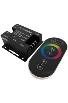 12-24 Volt 36 Amper RGB Dokunmatik (Touch) Led Kontrol Kumandası RF (Kodlu)