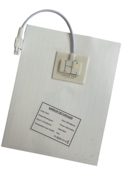 220 Volt Ayna Arkası Buğu Önleyici Rezistans Banyo Ayna Arkası Buğu Çözücü Kare 15x20 Cm