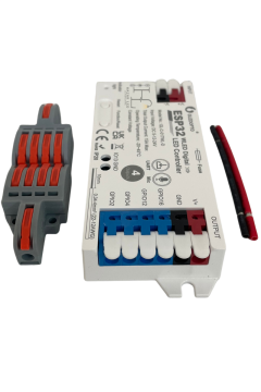 ESP32 Pixel Led Kontrol Devresi 4 Kanallı WLed Dijital Led Kontrol 5-24 Volt